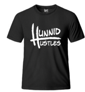 Hunnid Hustles Classic T Shirt